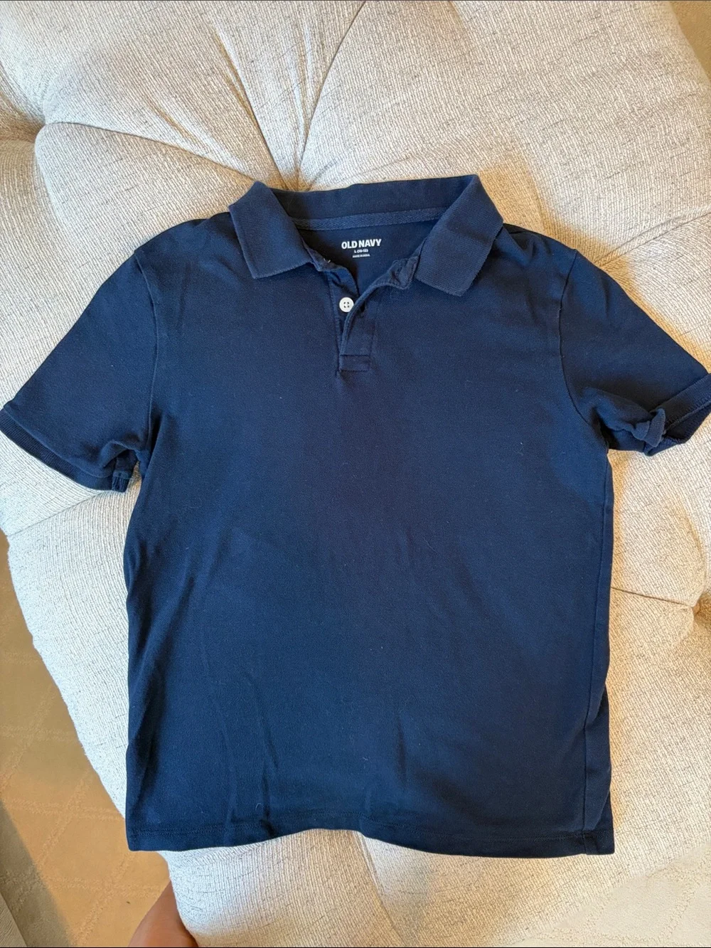 Set of 3 polo collared shirts